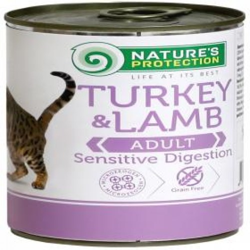 Natures Protection Sensitive Digestion Turkey,Lamb 400g